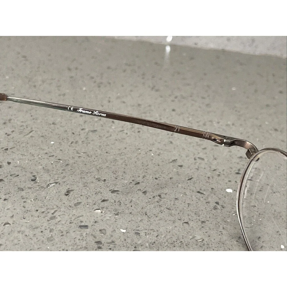 WRANGLER EYEGLASSES FRAMES ONLY Style GARTH BRN brown 50-20-140 full rim oval